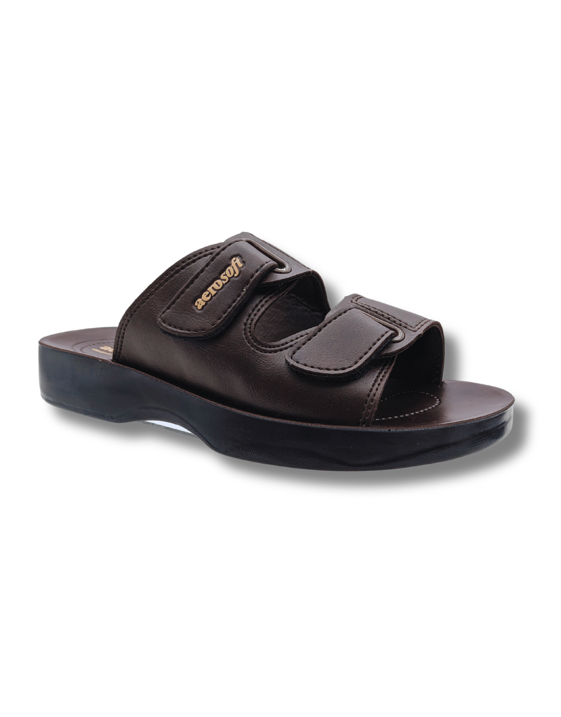 Aerosoft Footwear A5805BlackUS Men 8 Classico Men Sandals - Black, US  Size 8 - Walmart.ca